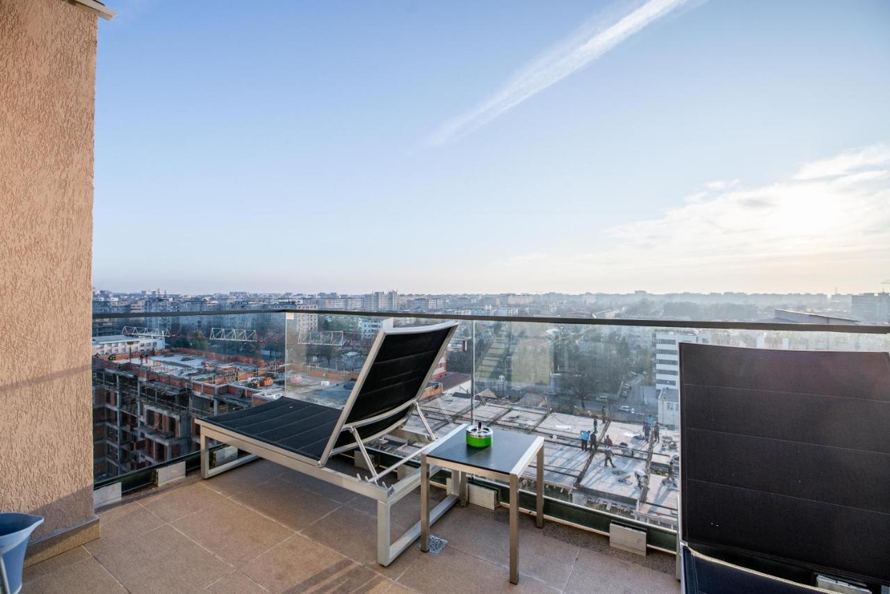 בוקרשט Luxury Westpark 2 Residence With Lake View מראה חיצוני תמונה